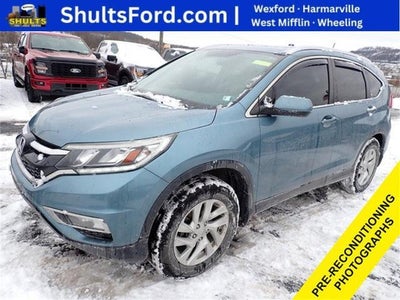 2015 Honda CR-V AWD EX-L 4DR SUV