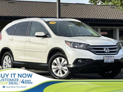 2014 Honda CR-V AWD EX-L 4DR SUV