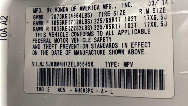 2014 Honda CR-V - $15,621