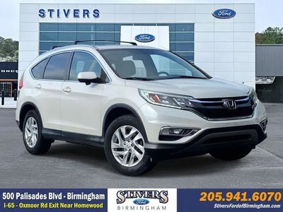 2015 Honda CR-V AWD EX-L 4DR SUV