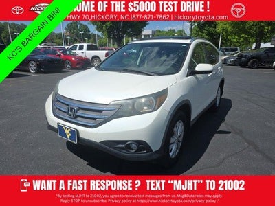 2012 Honda CR-V AWD EX-L 4DR SUV