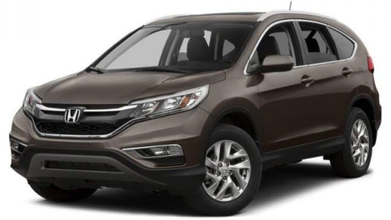 Preowned 2015 Honda CR-V EX-L for Sale