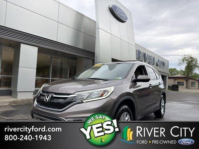 Photo of a 2016 Honda CR-V AWD EX-L 4DR SUV W/NAVI for sale