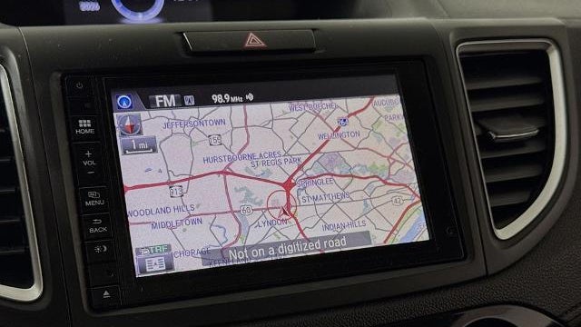 2016 Honda CR-V EX-L w/Navi