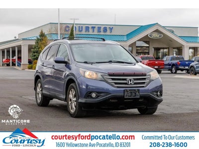 2012 Honda CR-V AWD EX-L 4DR SUV