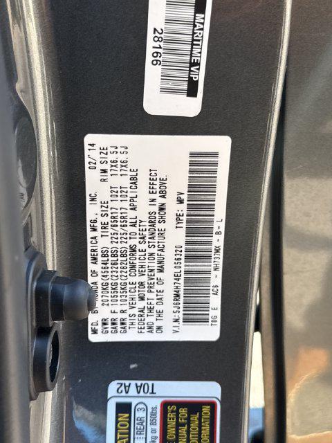 2014 Honda CR-V - $14,999