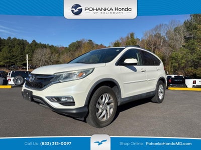 2016 Honda CR-V AWD EX-L 4DR SUV