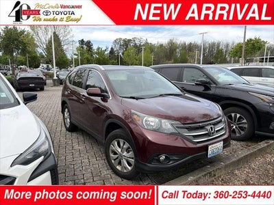 2014 Honda CR-V AWD EX-L 4DR SUV