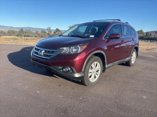 2013 Honda CR-V with Burgundy Exterior