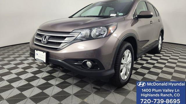 Preowned 2014 Honda CR-V EX-L for Sale