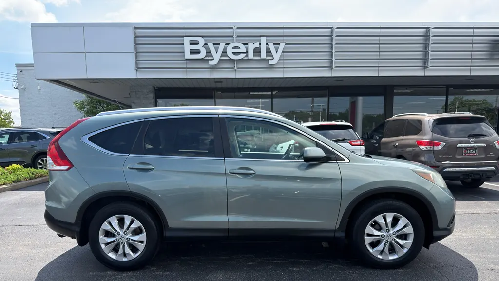Preowned 2012 Honda CR-V EX-L for Sale