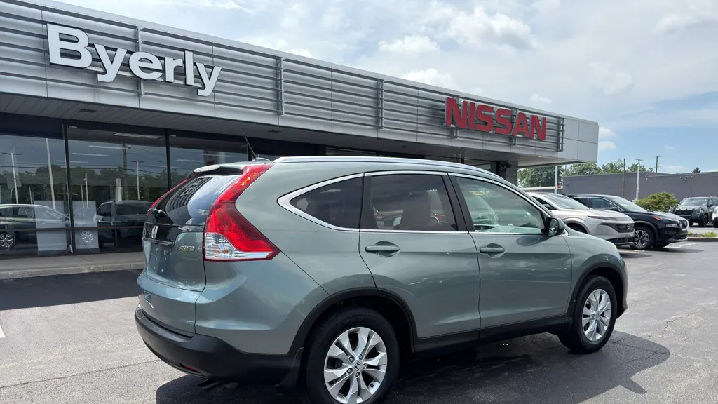 2012 Honda CR-V EX-L