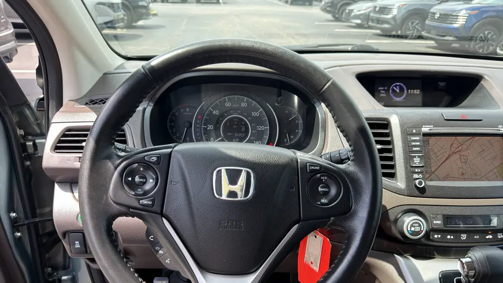 2012 Honda CR-V EX-L