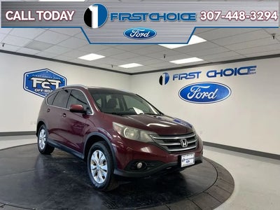 2013 Honda CR-V AWD EX-L 4DR SUV