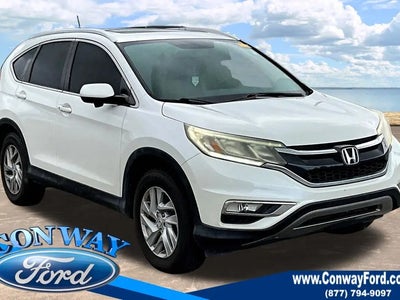 2015 Honda CR-V AWD EX-L 4DR SUV