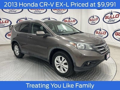 2013 Honda CR-V AWD EX-L 4DR SUV