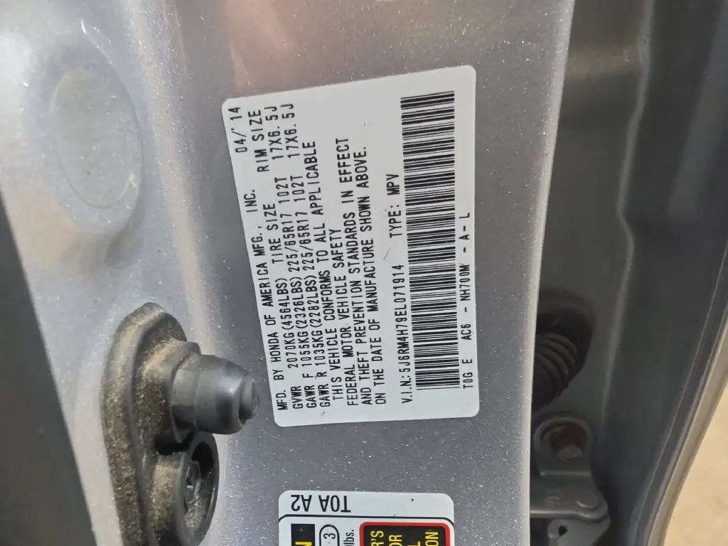 2014 Honda CR-V - $13,987