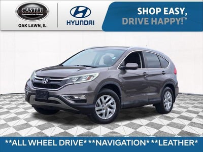 2016 Honda CR-V AWD EX-L 4DR SUV