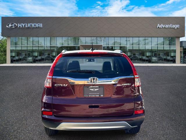 2015 Honda CR-V - $18,295