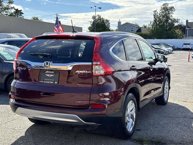 2015 Honda CR-V - $18,295