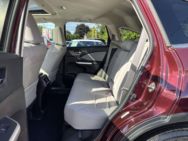 2015 Honda CR-V - $18,295