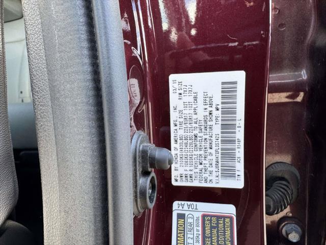 2015 Honda CR-V - $18,295