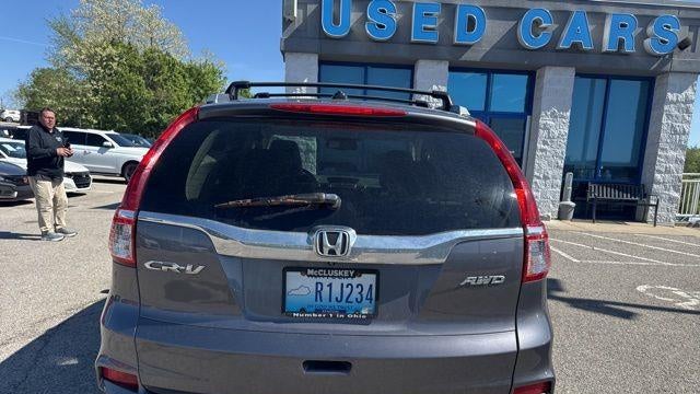 2015 Honda CR-V Touring