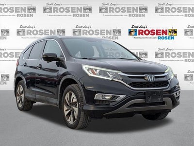 2016 Honda CR-V AWD Touring 4DR SUV