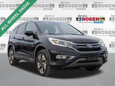 2016 Honda CR-V AWD Touring 4DR SUV