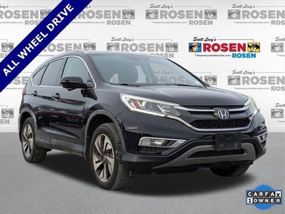 2016 Honda CR-V AWD Touring 4DR SUV