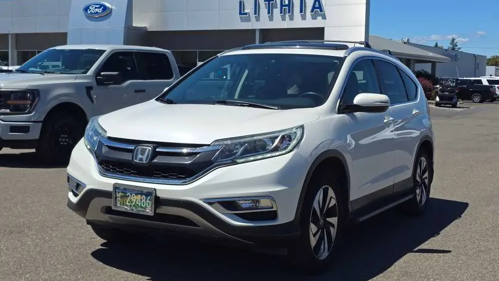 Preowned 2016 Honda CR-V Touring for Sale