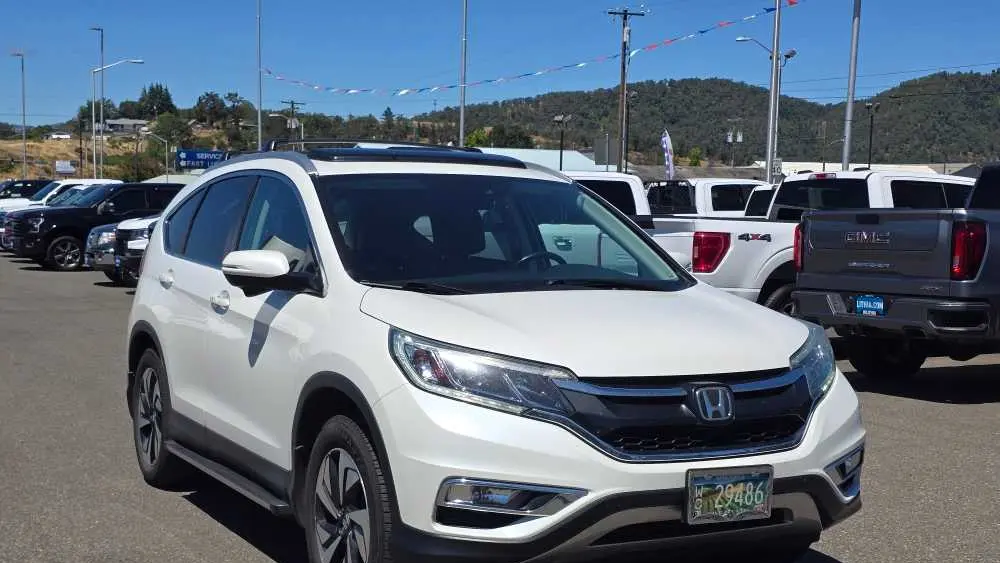 2016 Honda CR-V Touring