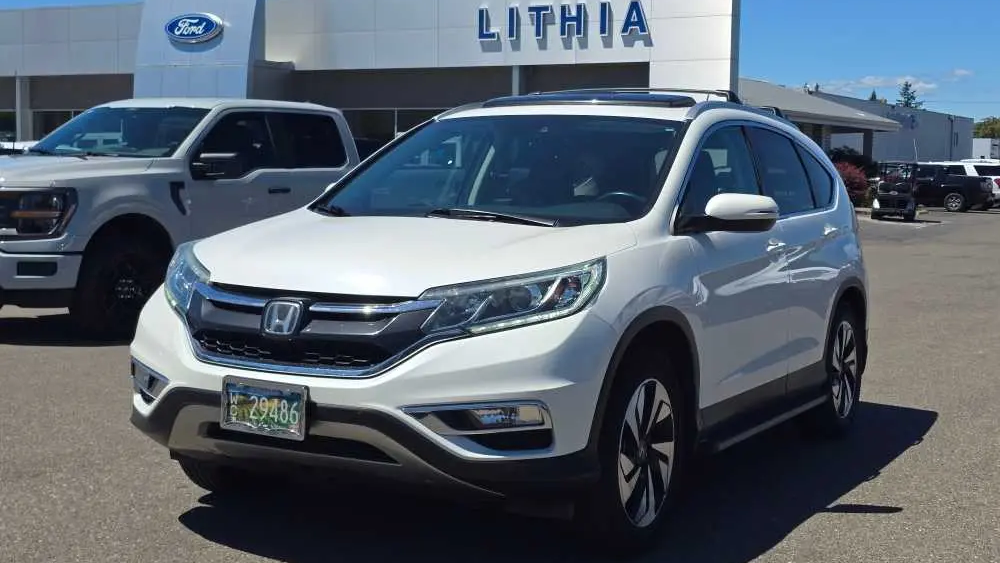 2016 Honda CR-V Touring