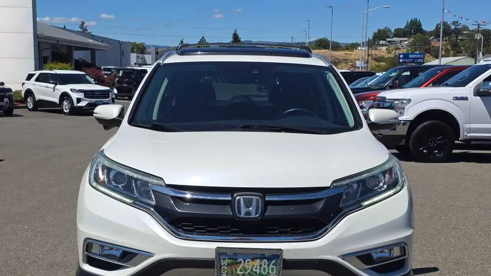 2016 Honda CR-V Touring