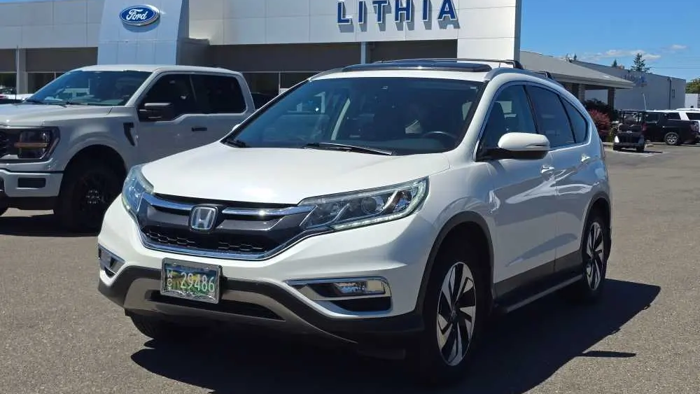2016 Honda CR-V Touring