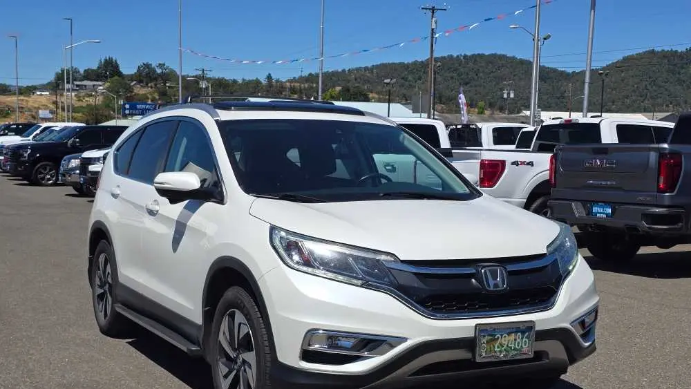 2016 Honda CR-V Touring