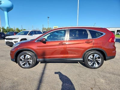 2016 Honda CR-V AWD Touring 4DR SUV
