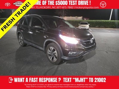 2015 Honda CR-V AWD Touring 4DR SUV