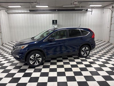 2015 Honda CR-V AWD Touring 4DR SUV