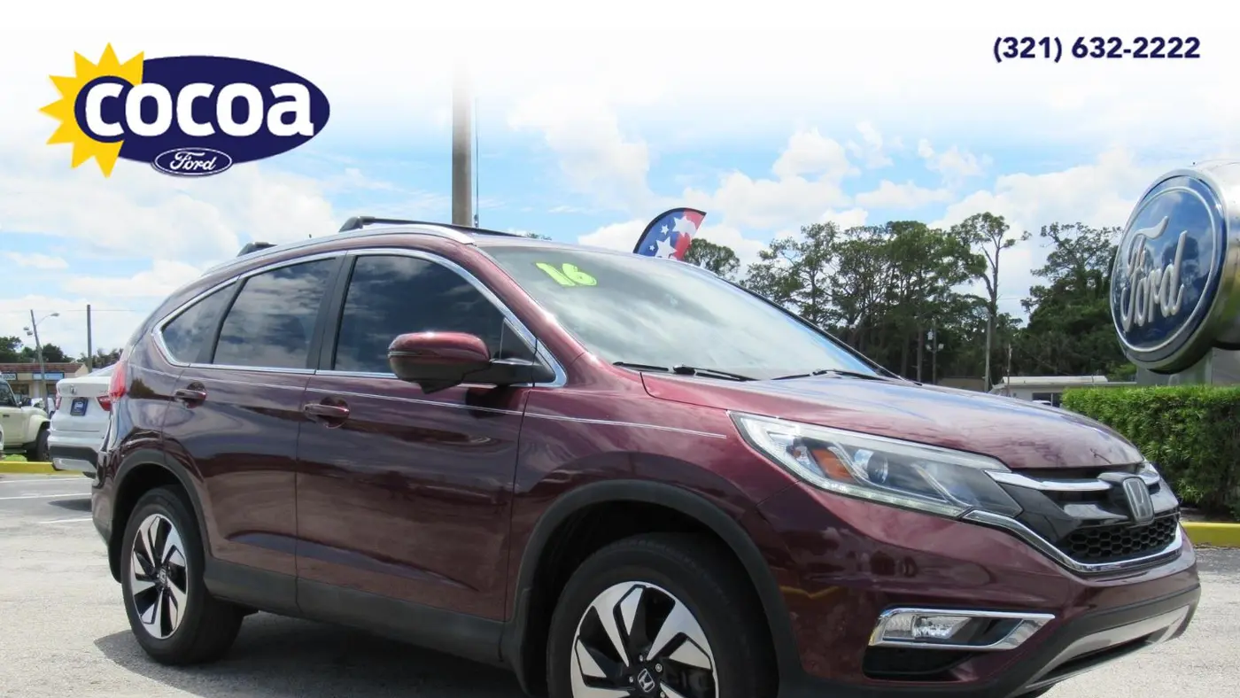 Preowned 2016 Honda CR-V Touring for Sale