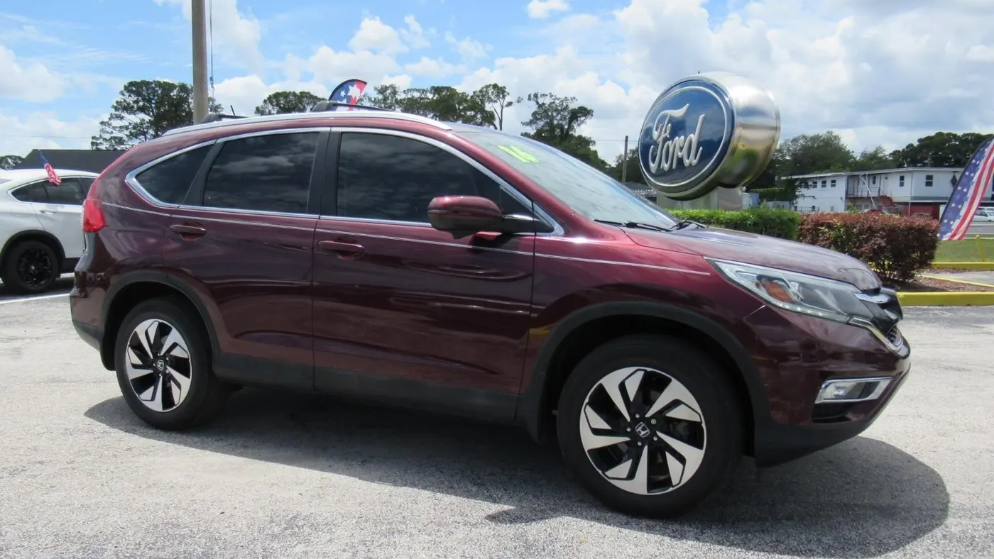 2016 Honda CR-V Touring