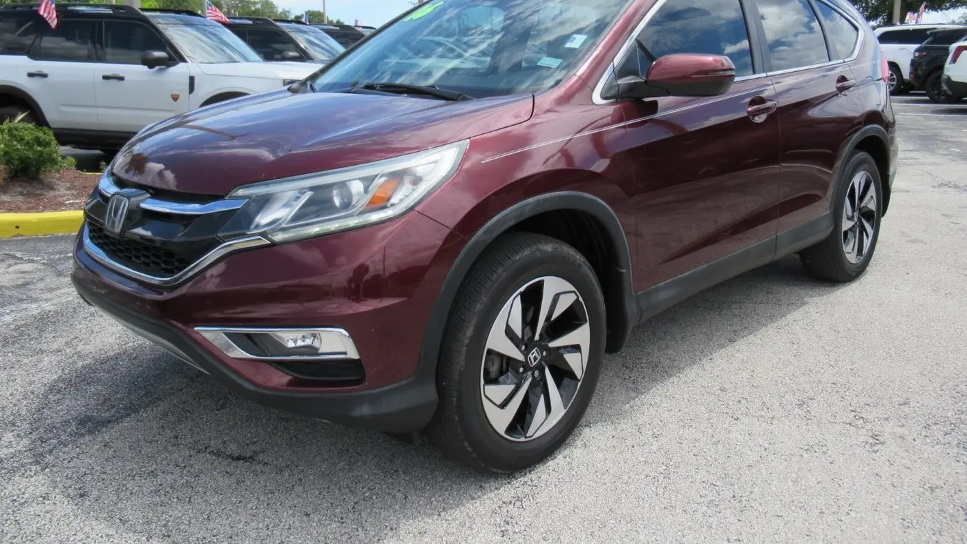 2016 Honda CR-V Touring