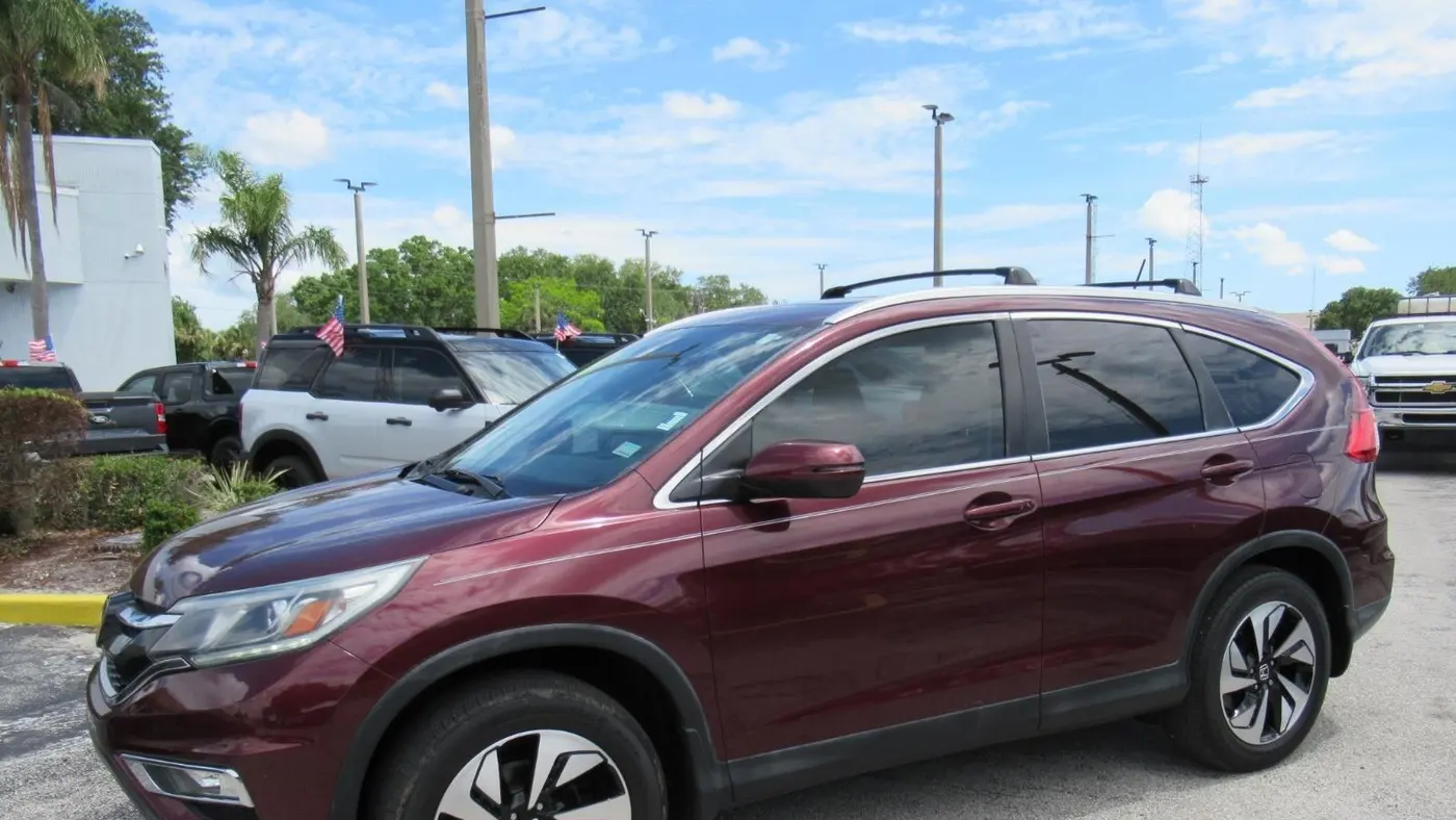 2016 Honda CR-V Touring