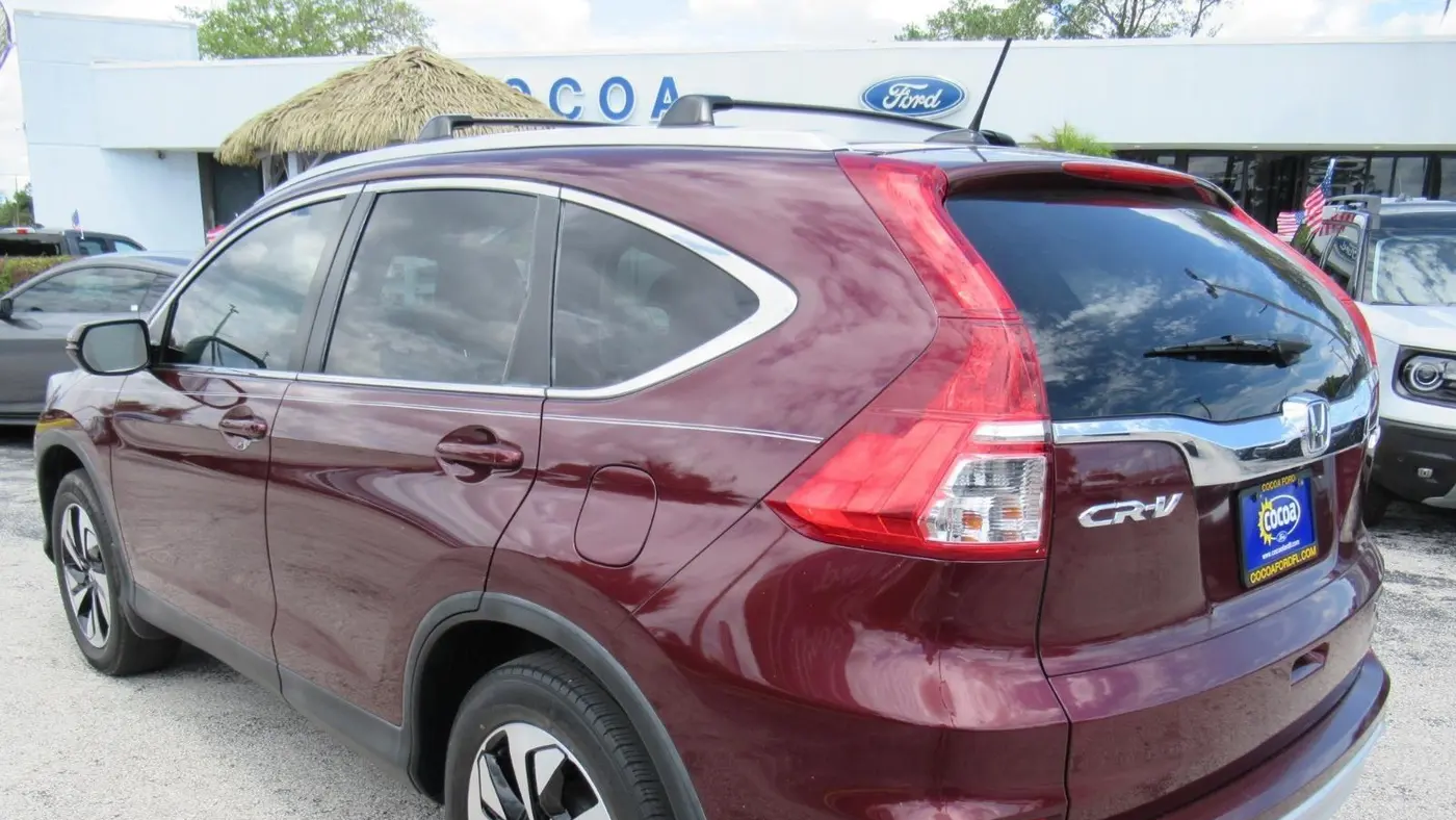 2016 Honda CR-V Touring
