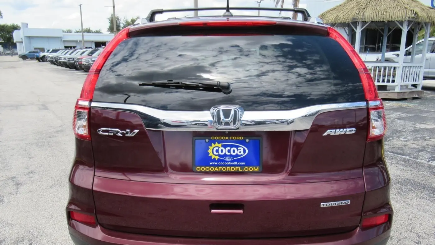 2016 Honda CR-V Touring
