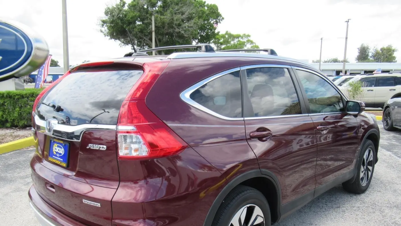 2016 Honda CR-V Touring