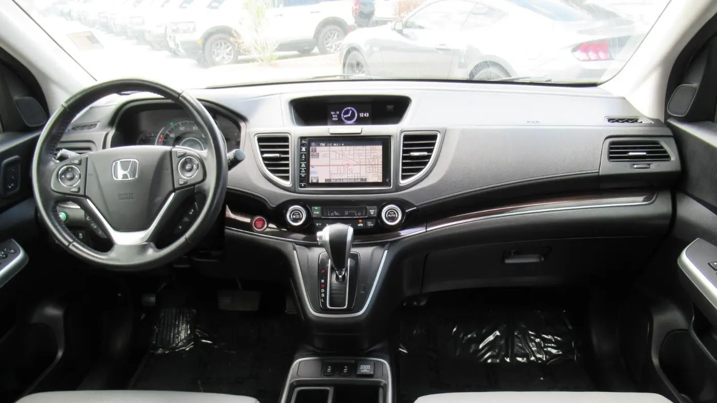 2016 Honda CR-V Touring