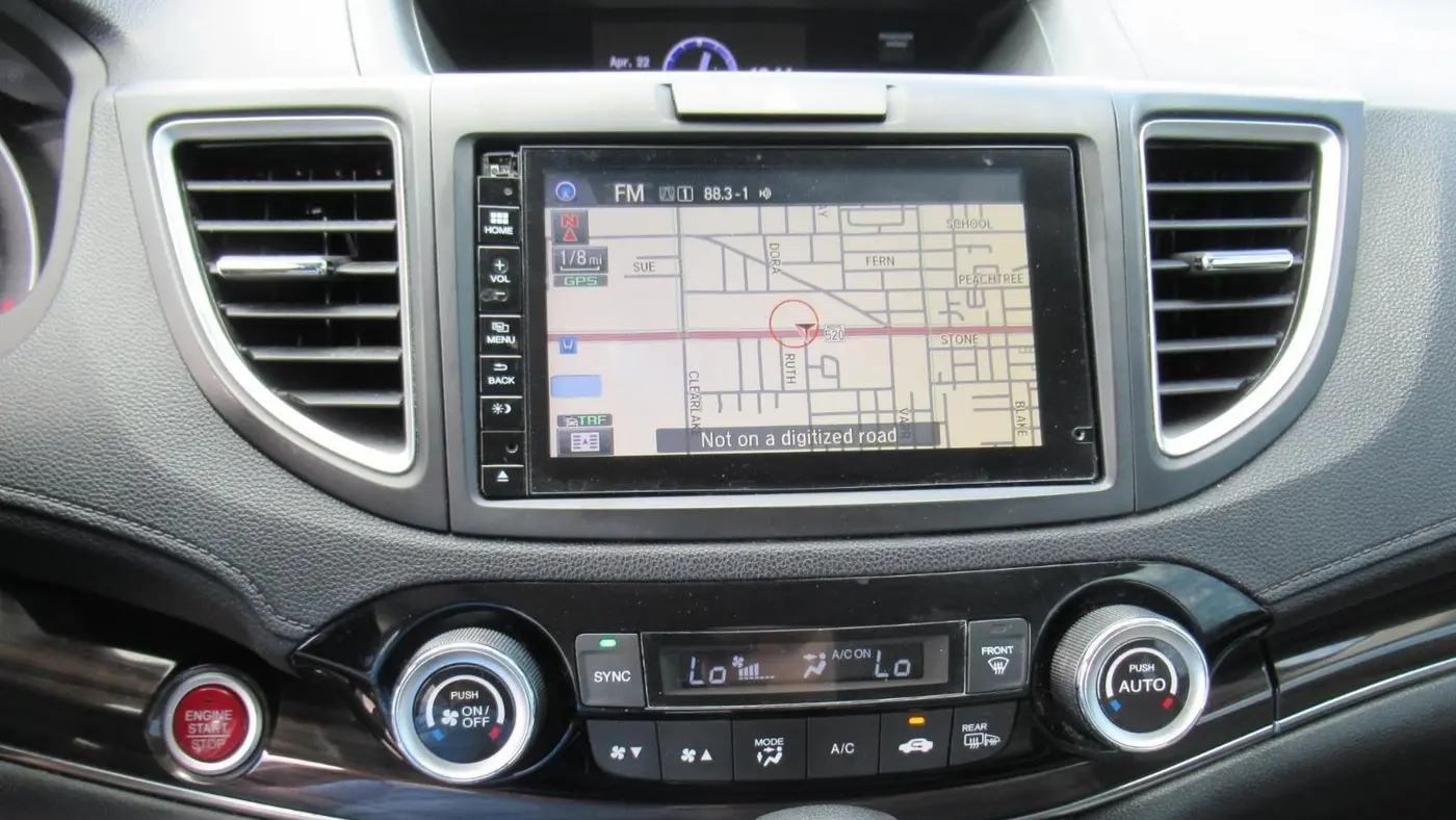 2016 Honda CR-V Touring