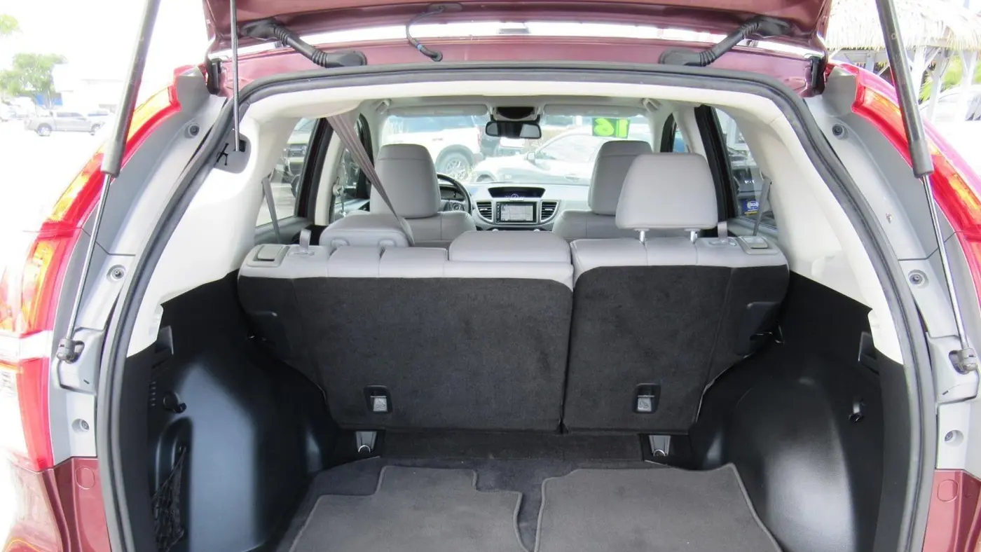 2016 Honda CR-V Touring