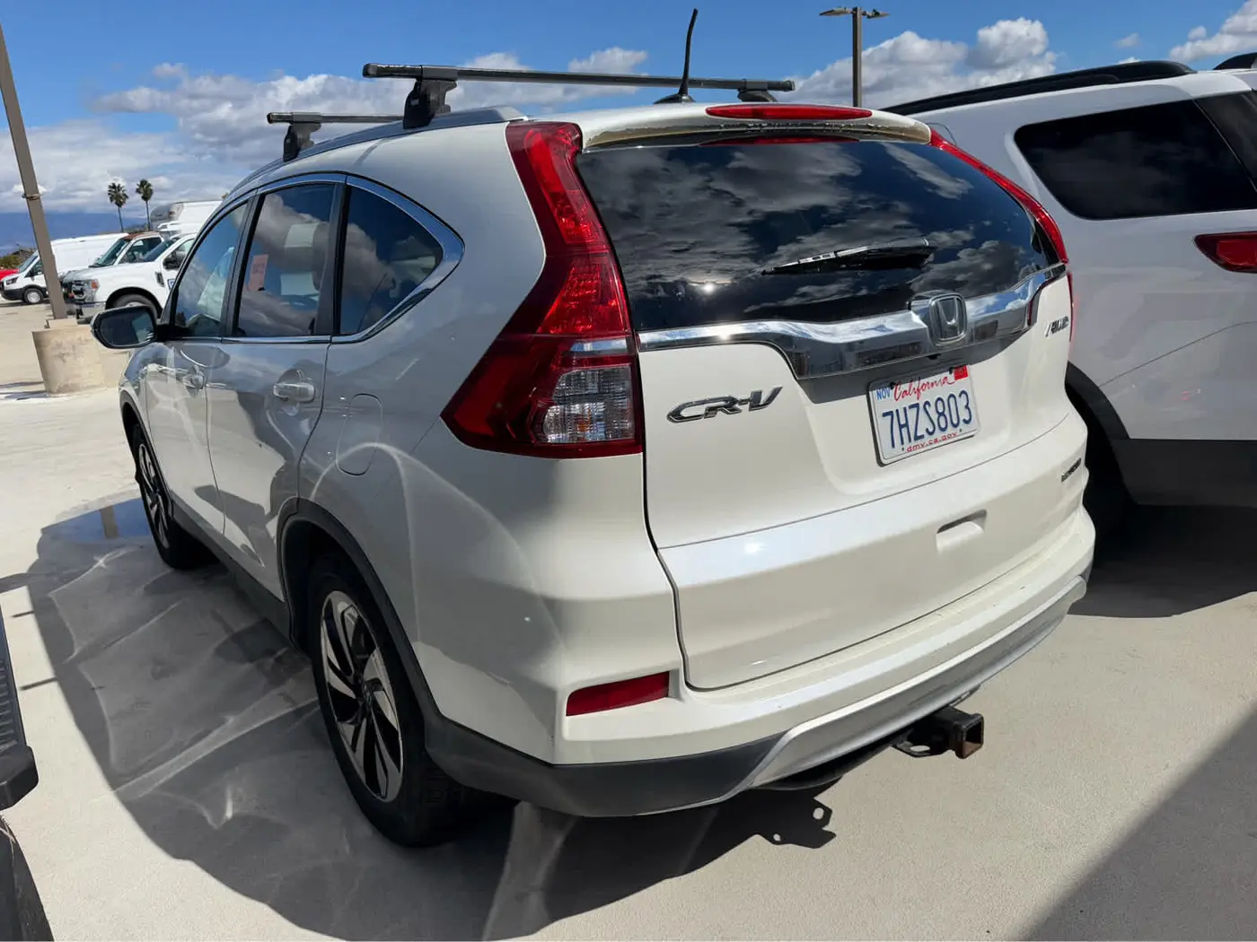 2015 Honda CR-V - $12,981
